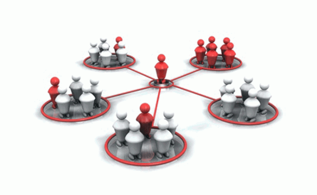 Distribucion de las familias segun caso en Chile (CASEN)