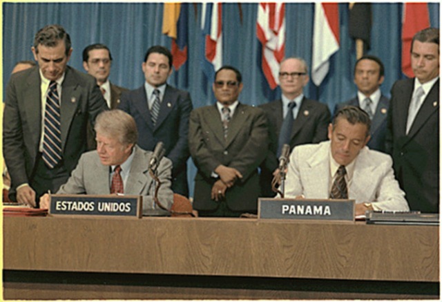 Torrijos-carter treaties