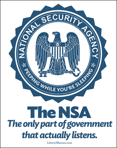 NSA Surveillance Cameras