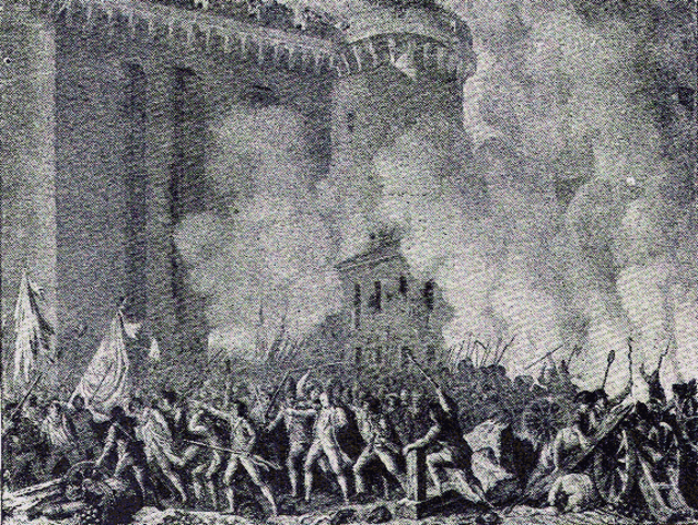 Attack on the Bastille