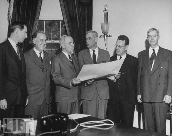 1950- Truman foreign policy