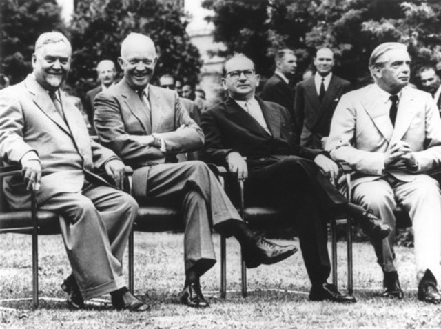 1953- Eisenhower foreign policy