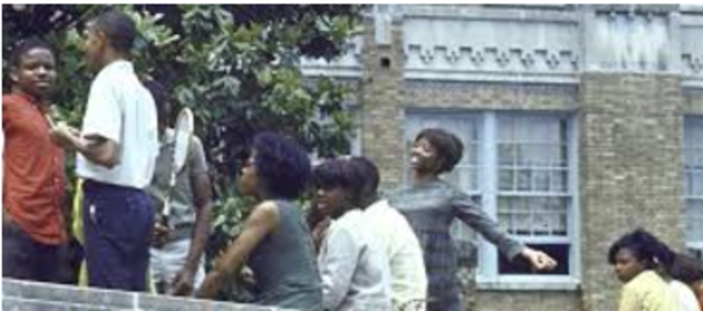 Integration of Central High School