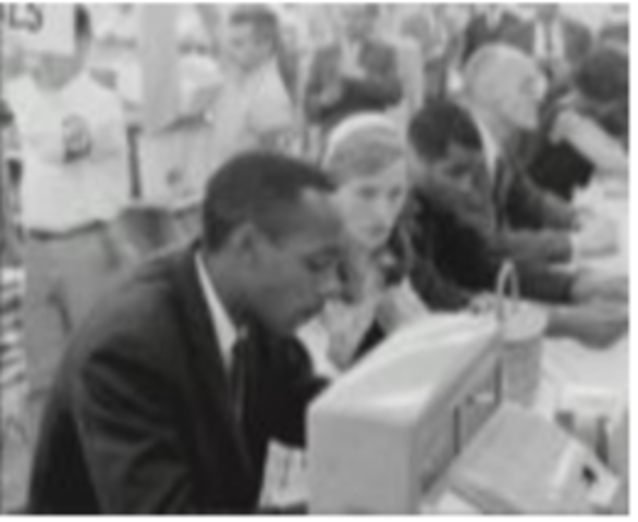 First Lunch Counter Sit-In