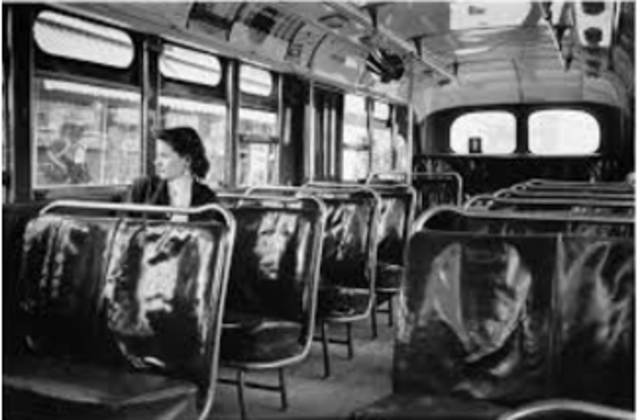 Montgomery Bus Boycott (start)