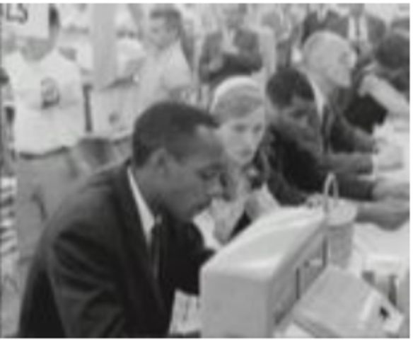 First Lunch counter Sit-in