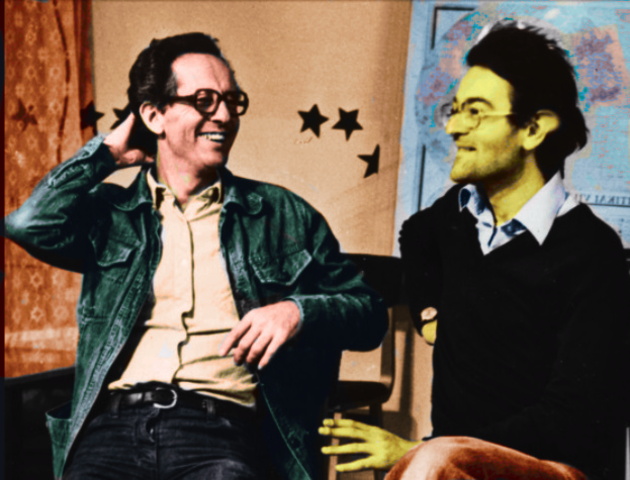 "The Filippo/Anair Show" becomes a sensation