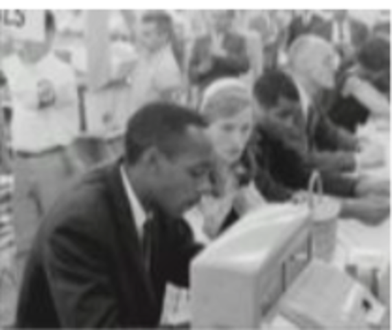 First Lunch Counter Sit-in