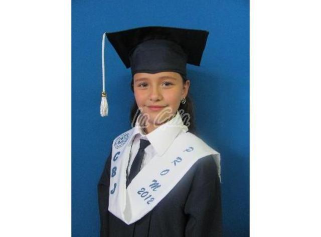 mi graduacion de quinder