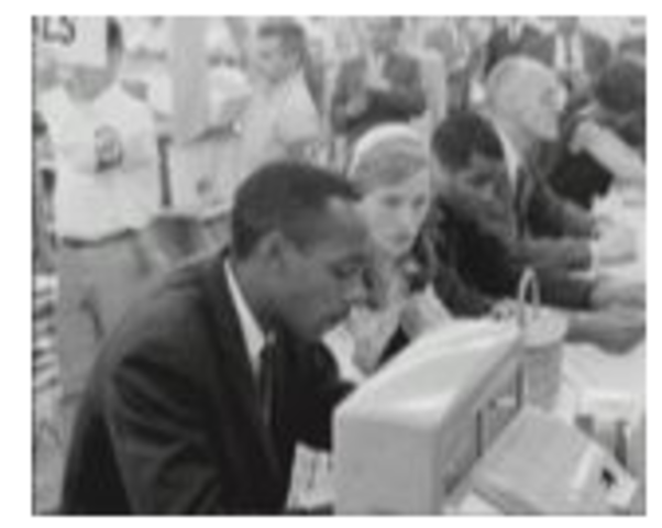 First Lunch Counter Sit-in