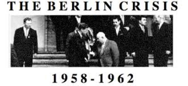 1961- the Berlin Crisis