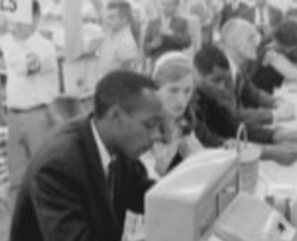 First Lunch Counter Sit-In