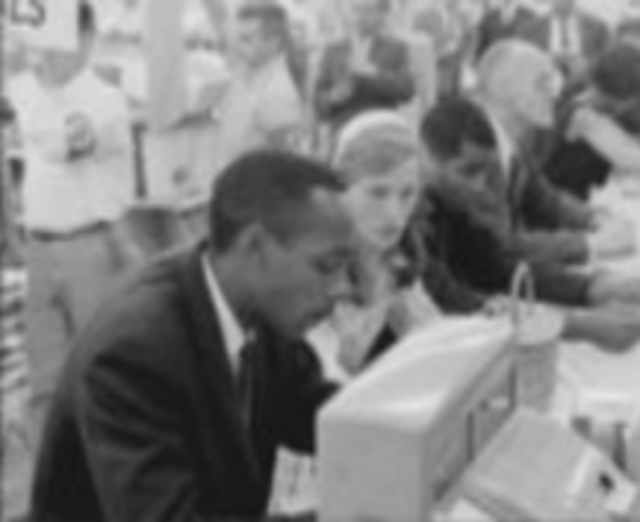 First Lunch Counter Sit-in