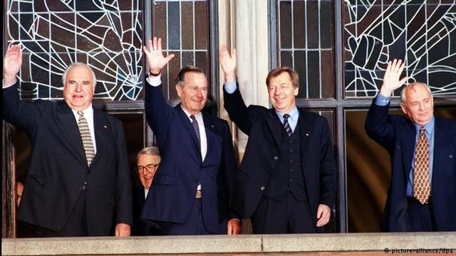 German Reunification Under Bush