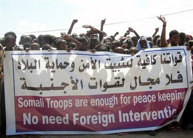 Somalia Intervention