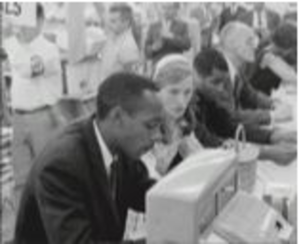 First Lunch Counter Sit-in