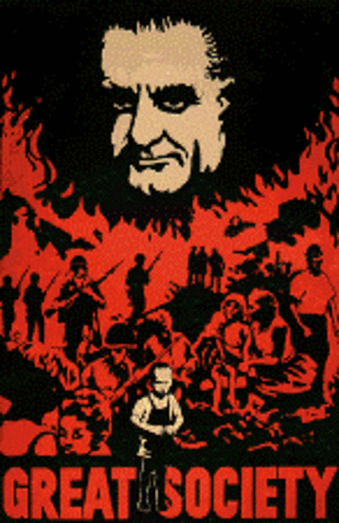 1968- LBJ foreign policy