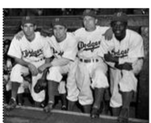 Dodgers Hire Jackie Robinson