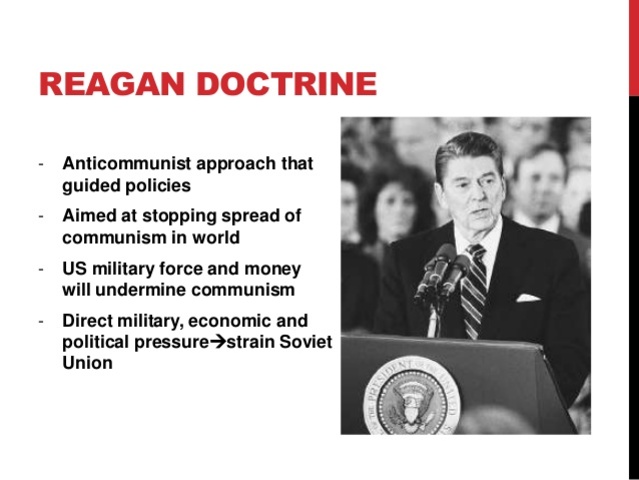 Reagan Doctrine