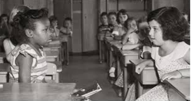 Brown vs. Board of education ruling