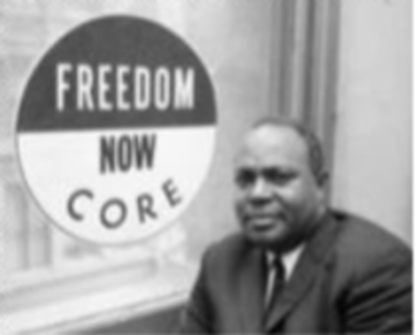 Congress of Racial Equality (CORE) founded