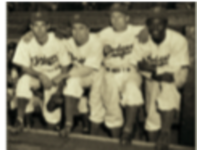 Dodgers hire Jackie Robinson