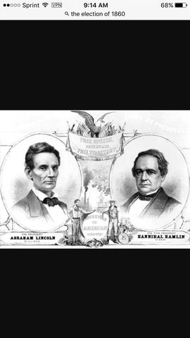The election of 1860