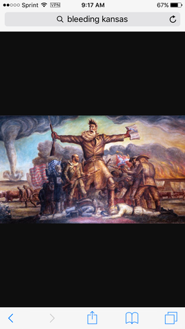 Bleeding Kansas 1855
