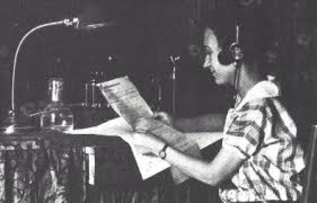 Primera emisora de radiodifusión
