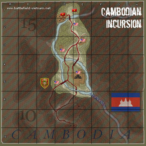 1970; The Cambodian Incursion