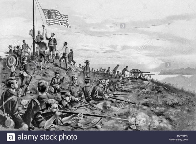 The Battle of Guantanamo bay