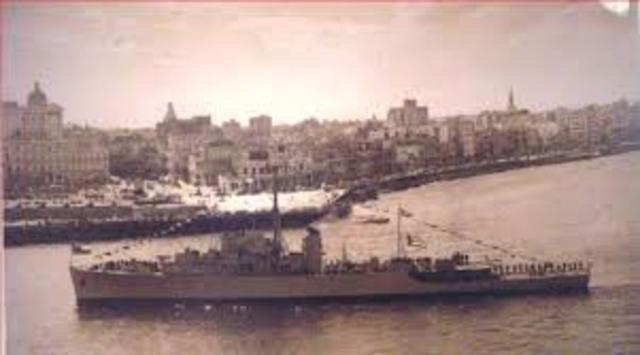 El remolcador Goliaht y el tendido del canal de la mancha