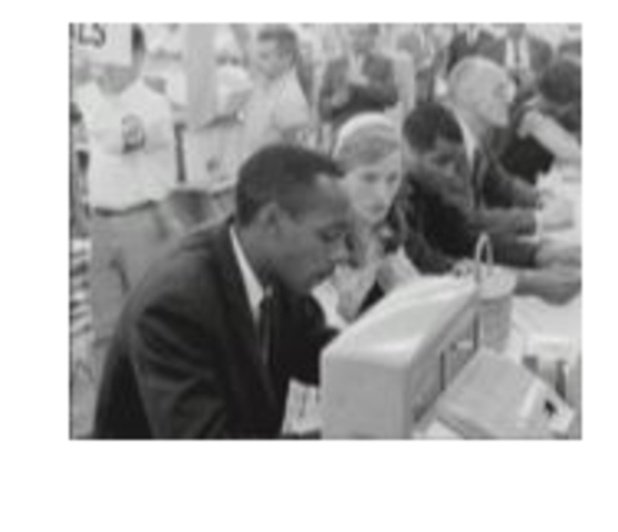 First Lunch Counter Sit-in
