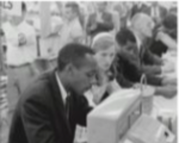 First Lunch Counter Sit-In