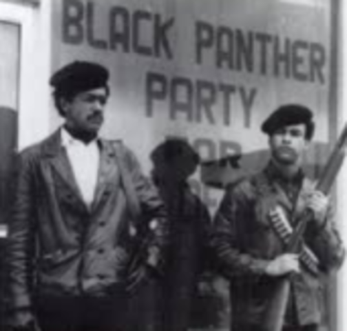Black Panther Party Founded