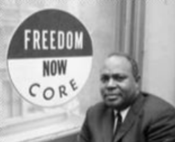 Congress of Racial Equality (CORE) formed