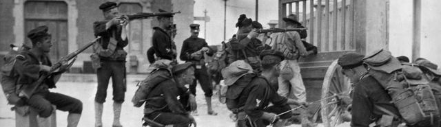 a standoff between U.S. and Huerta