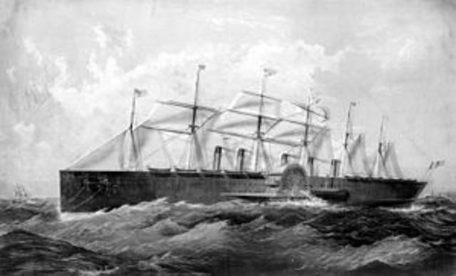 Great Eastern y el tendido de cable