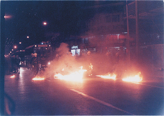 Post-election violence in Cyrodiil