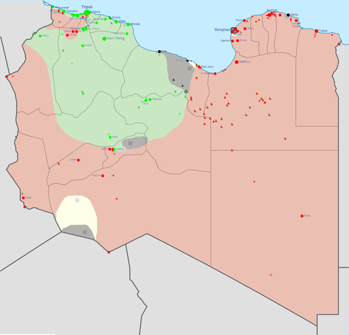 Libyan Civil War