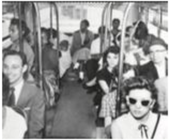 Montgomery Bus Boycott (start)
