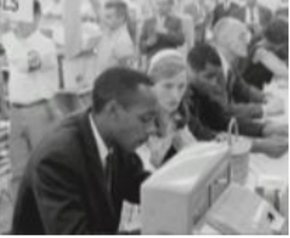 First Lunch Counter Sit-in