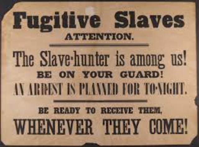 Fugitive Slave Act Of 1850