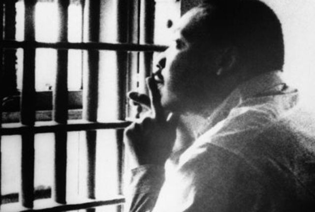 Birmingham campaign: Letter from a Birmingham Jail