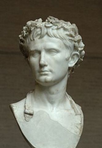 First Roman Emperor (Augustus)