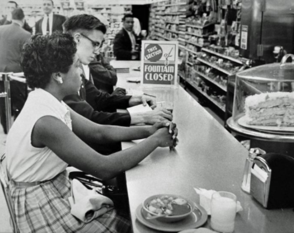 lunch counter laws and sit ins