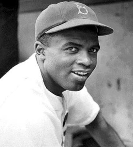 Jackie Robinson Hired to the Brooklyn Dodgers
