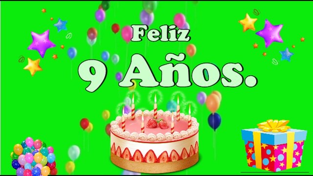 9 años