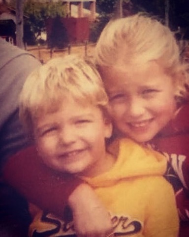 Became a big sister....again!