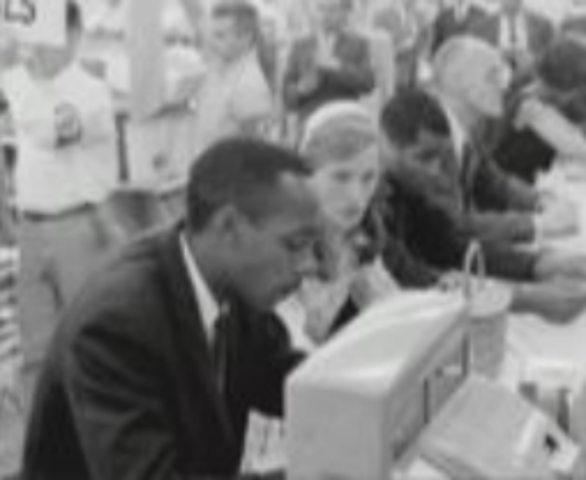 First Lunch Counter Sit-In